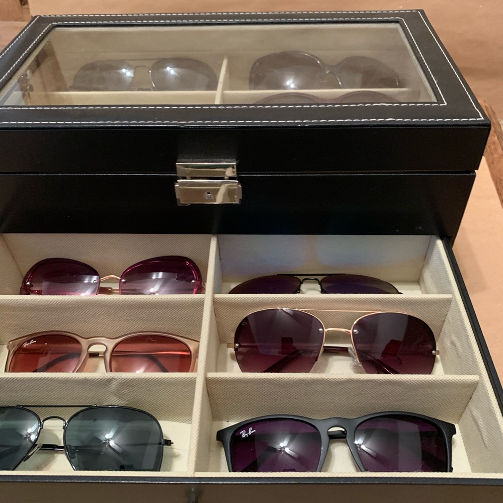 12 sunglasses holder original cost $ 379